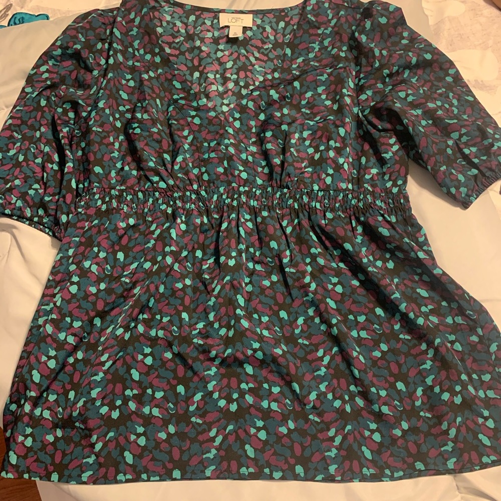 Ann Taylor Loft blouse